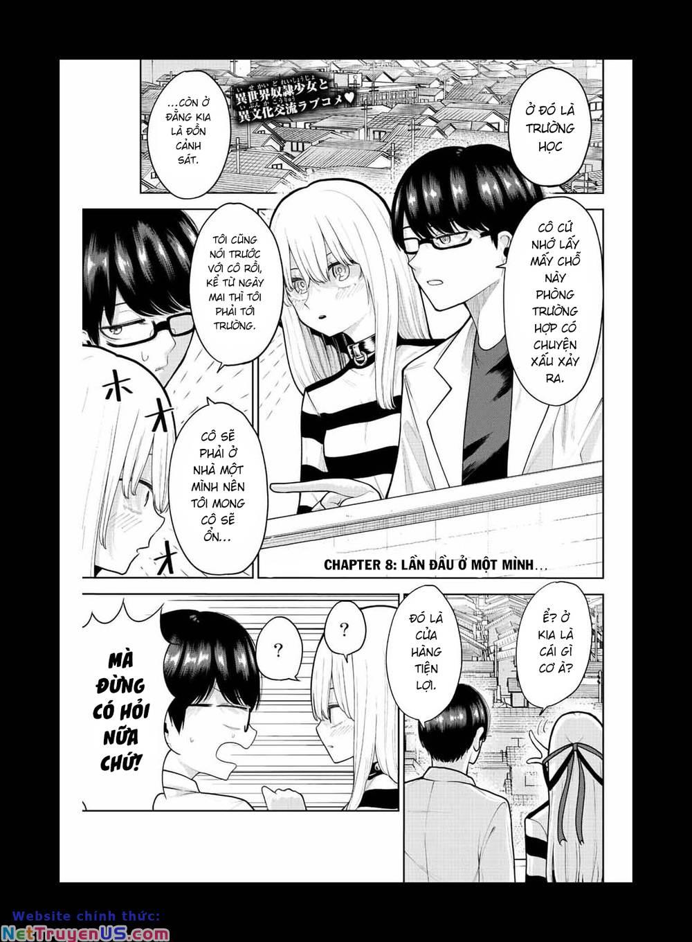 kimi janakya dame na dorei shoujo chapter 8 2