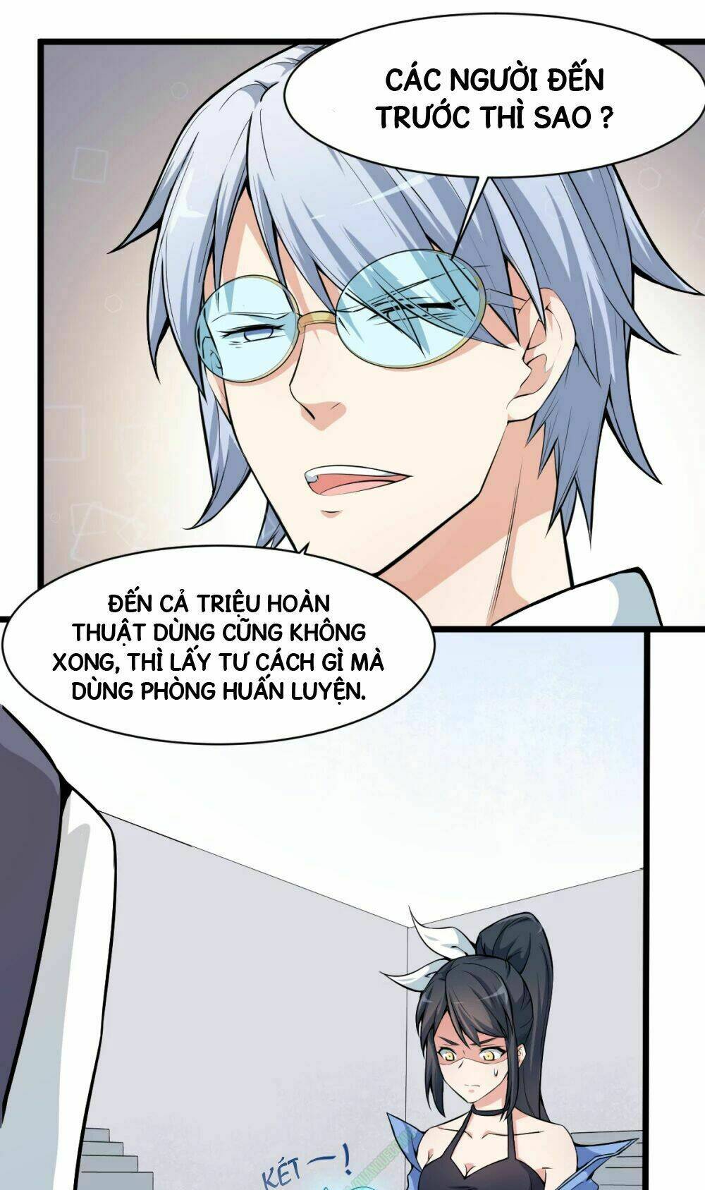 vườn trường cuồng sư hệ thống chapter 4 4