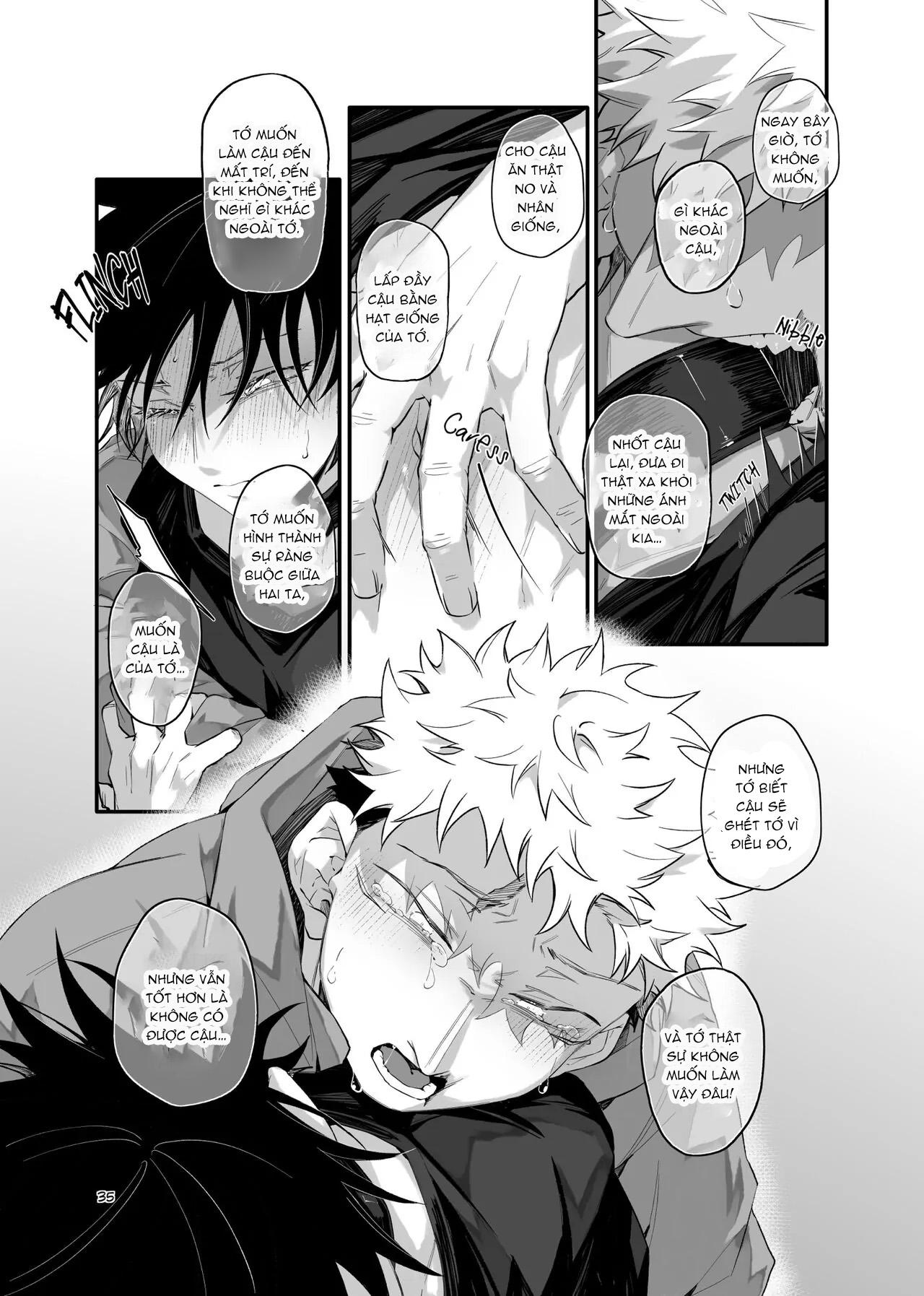 Jujutsu Kaisen Tổng Hợp chapter 8.2