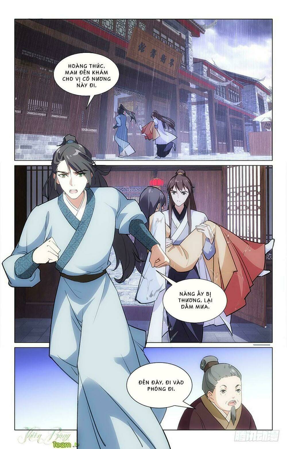 hậu cung kinh mộng chapter 14 6