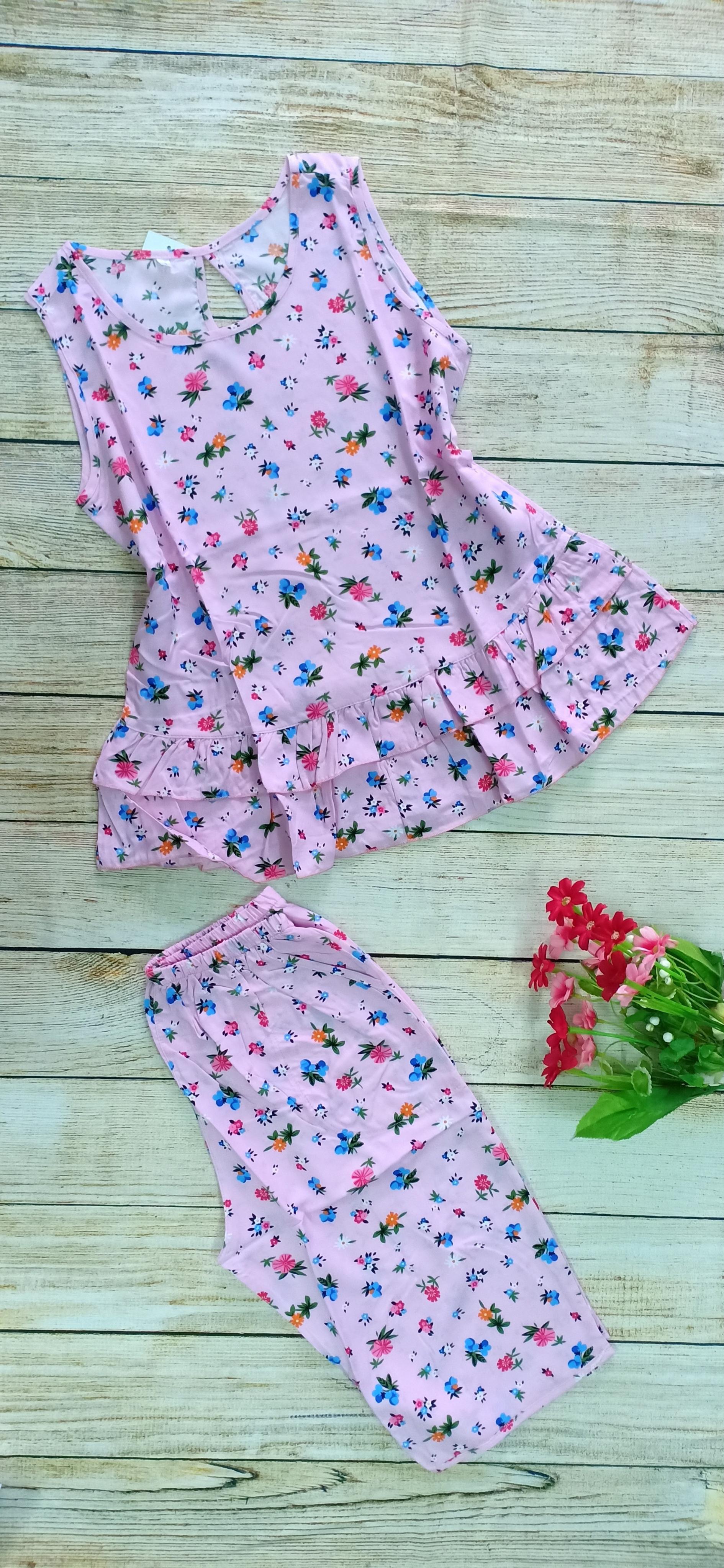 Đồ bộ tole loại 1 - hồng - size 4