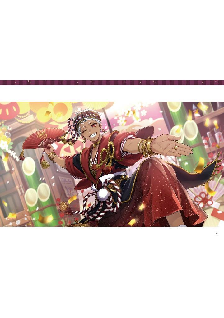 Sách ngoại văn: Disney Twisted Wonderland Official Visual Book 4 - Card Art &amp; Line Drawings (Event 2nd) (Japanese Edition)