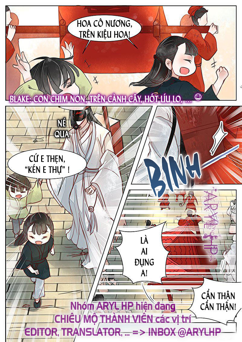 họa bì sư chapter 1 13