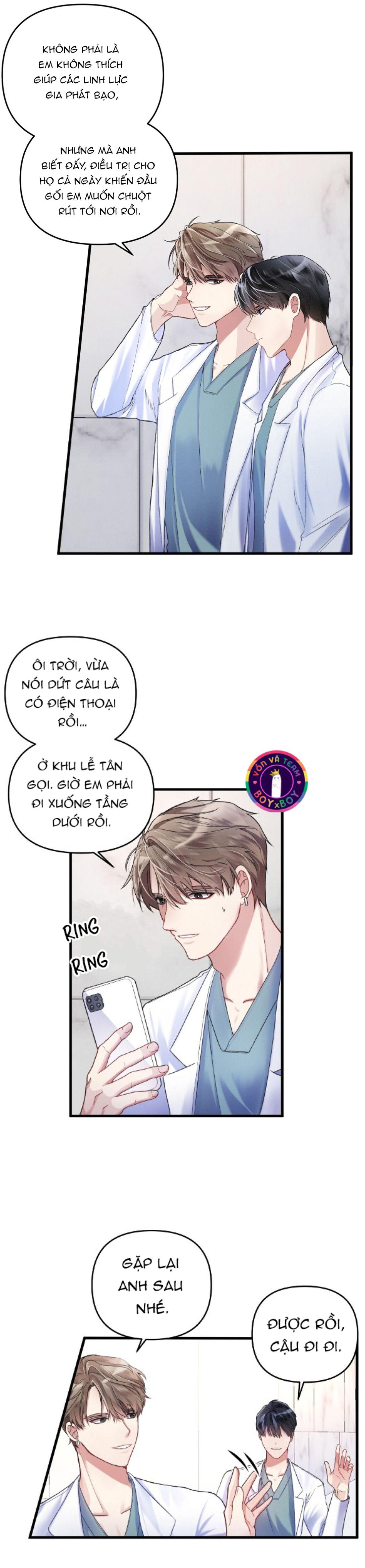 cuộc sống thường nhật của trị liệu viên hạng b chapter 1 19