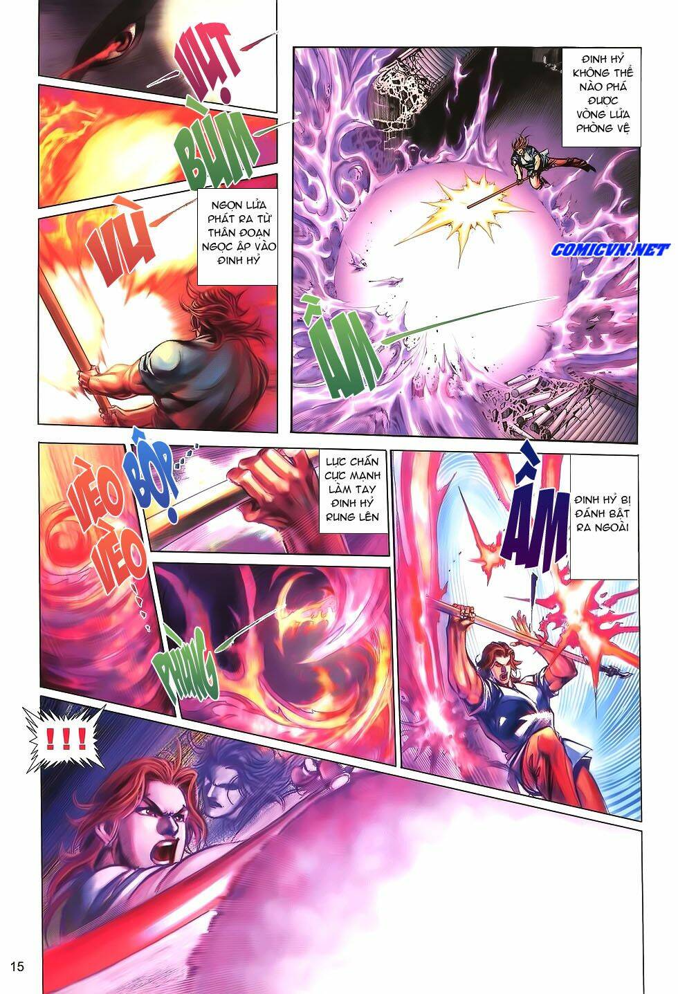 thất chủng vũ khí chapter 18 15