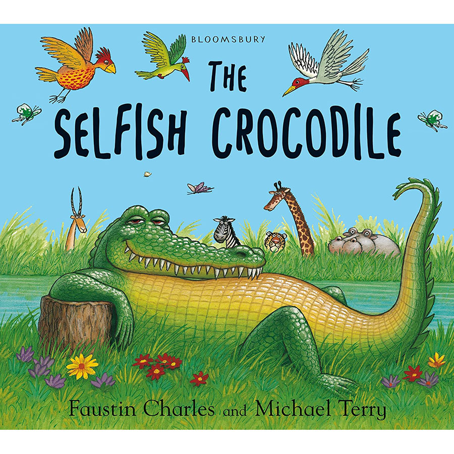 The Selfish Crocodile: Big Book (Paperback)