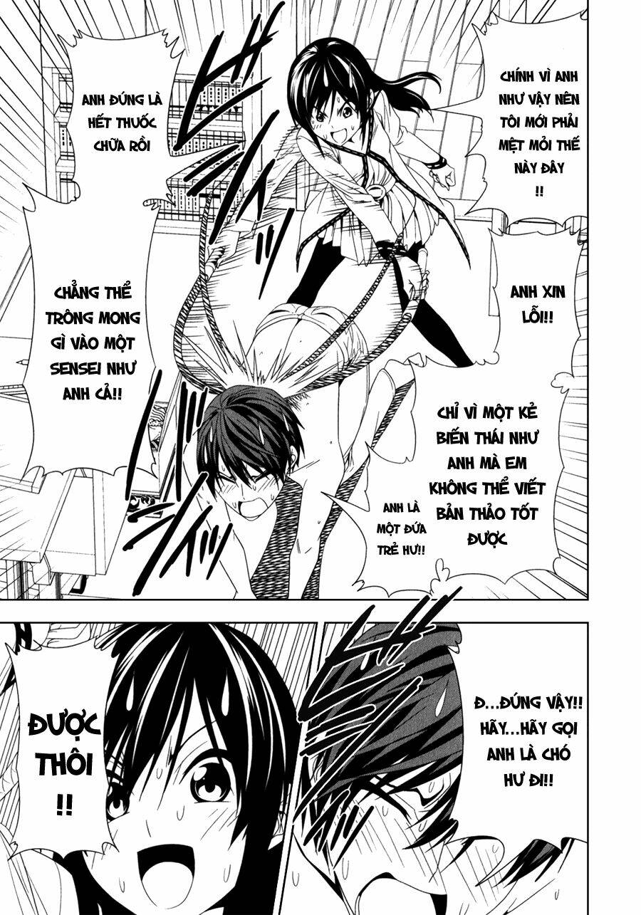 tác giả manga và cô phụ tá chapter 131 7