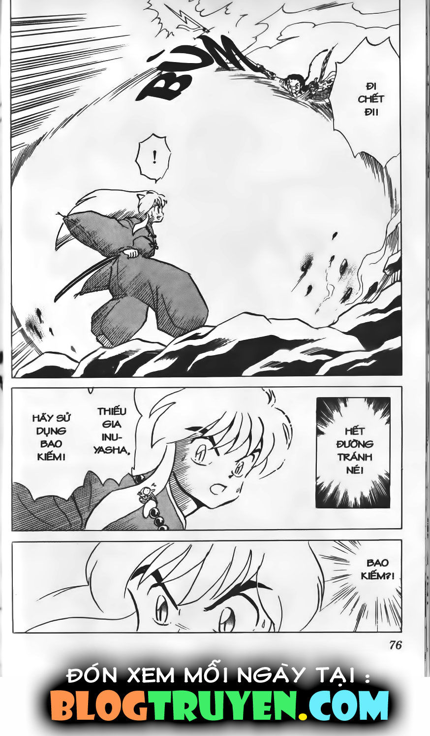 khuyển dạ xoa bản đẹp chapter 4.4 19