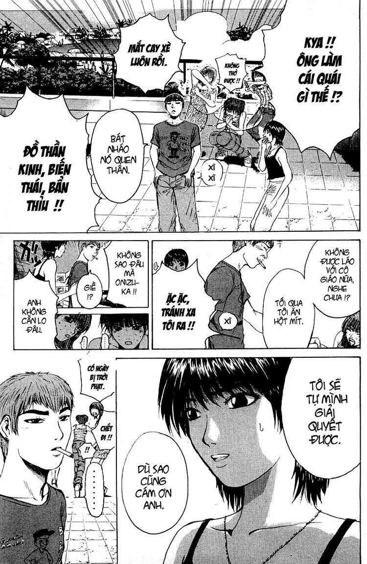 GTO - Great Teacher Onizuka chapter 106 7