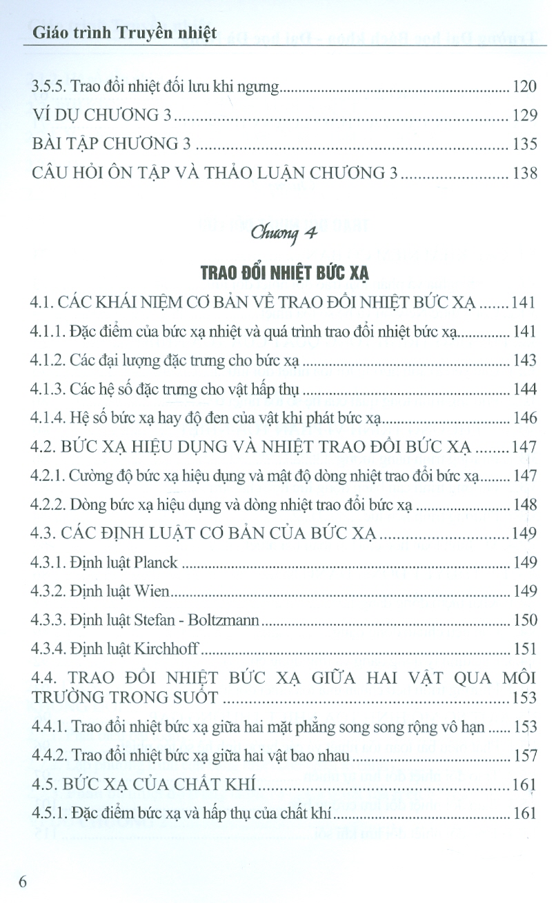 Giáo Trình Truyền Nhiệt