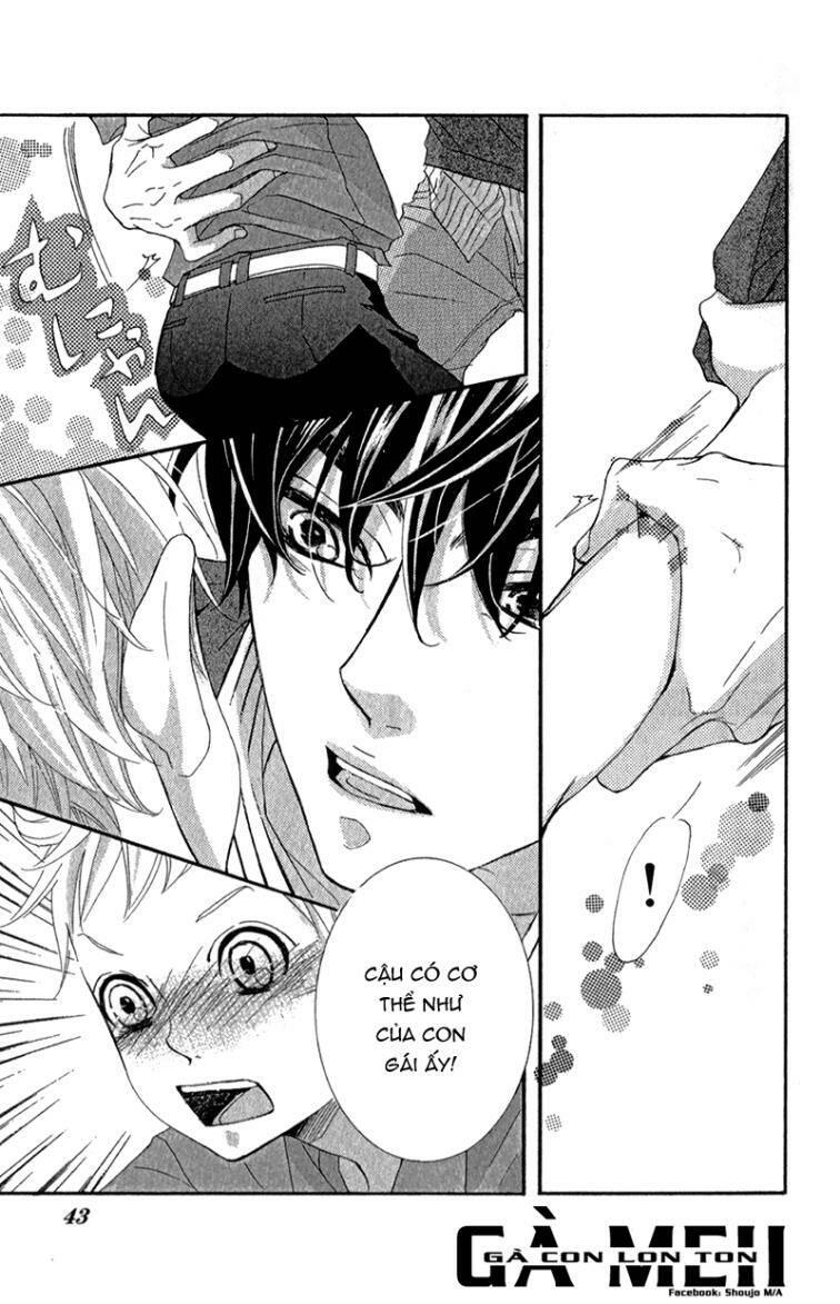 sarusuberi danshi koutou gakkou chapter 1 40