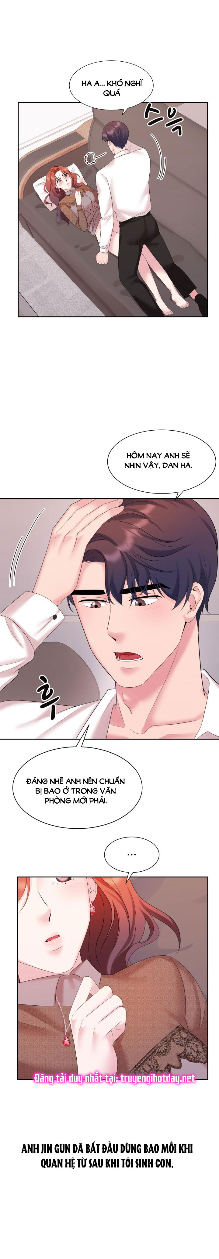 [18+] vì điên nên kết hôn chapter 34.1 6