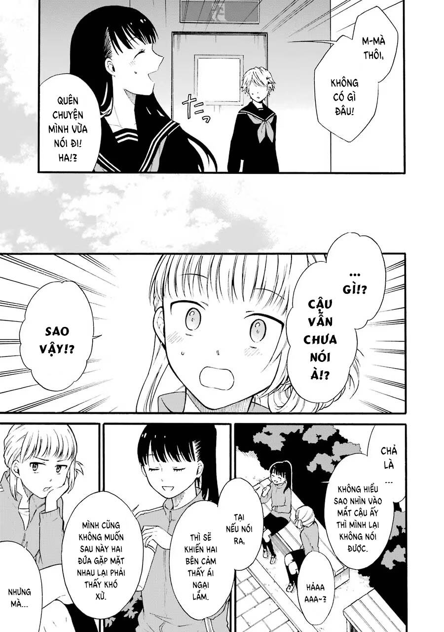 di thư trên bàn chapter 3 19