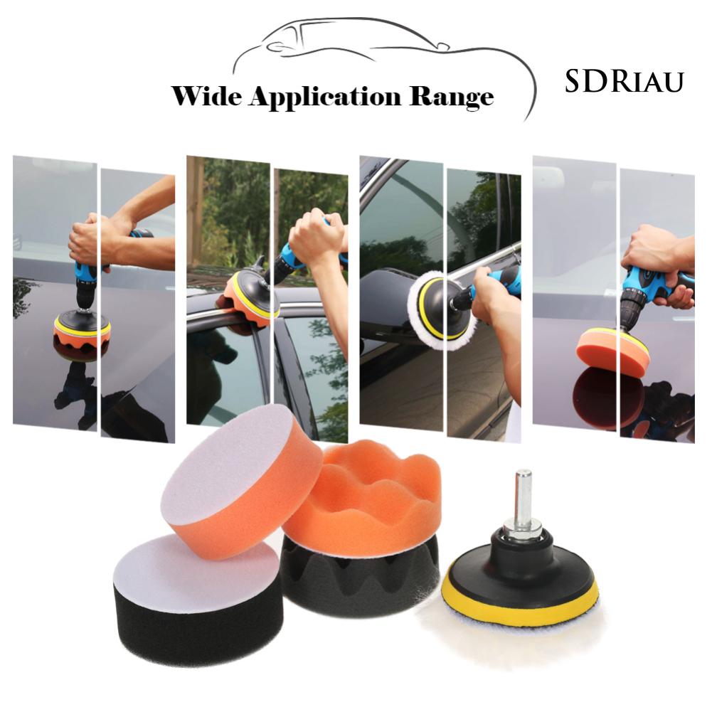 Bộ 7 Miếng Xốp Đánh Bóng Xe Hơi 3 Inch Xqcqjx M14