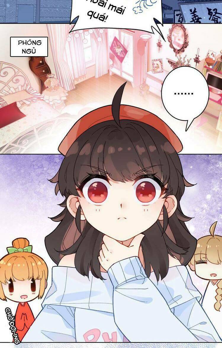 thượng tiên nhà ta thích ăn giấm chapter 8 10