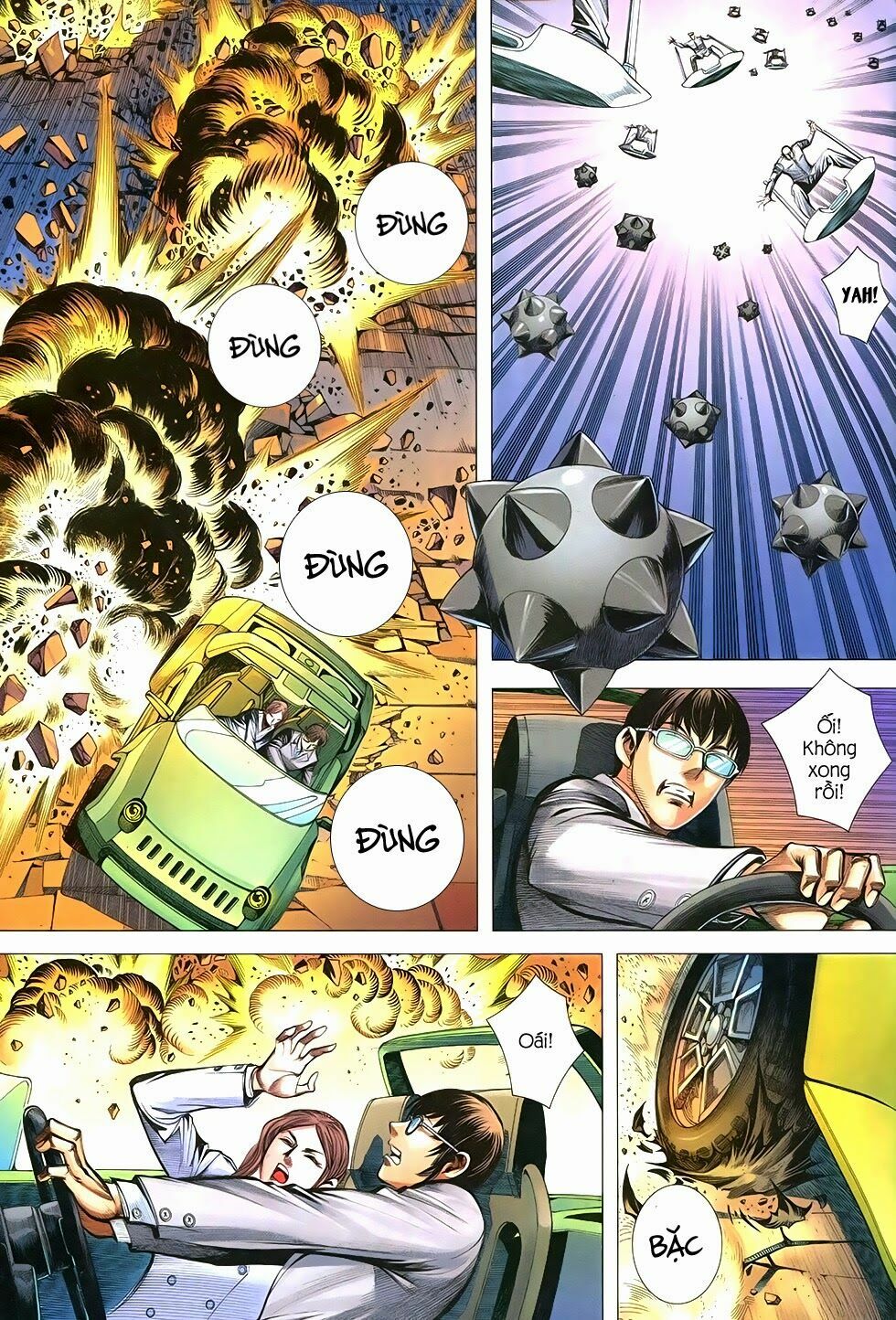 đại quân phiệt chapter 35 28