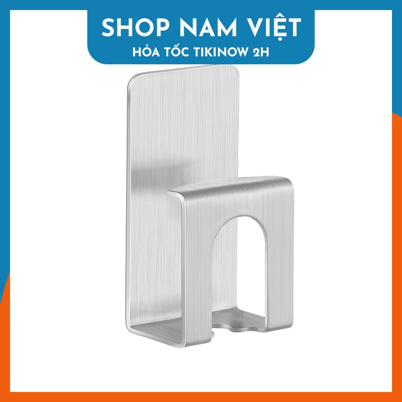 Móc Dán Tường Treo Bàn Chải, Treo Ly Inox 304