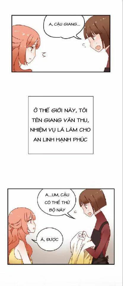 xuyên vào tiểu thuyết - nữ phụ muốn sống! chapter 3 9