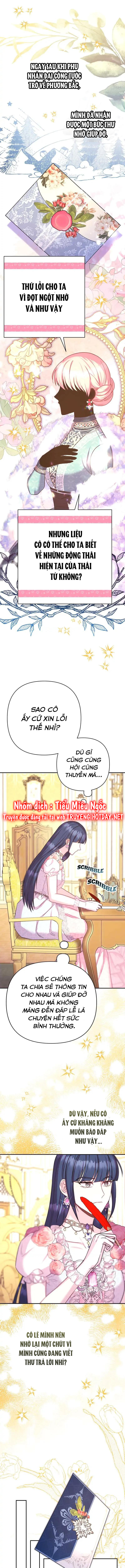 chuyện tình lãng mạn với ngài công tước mặt sẹo chapter 73 10