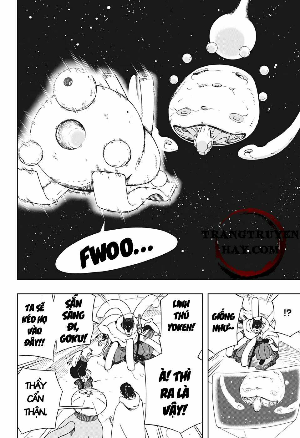 samurai 8: hành trình của hachimaru chapter 36 21