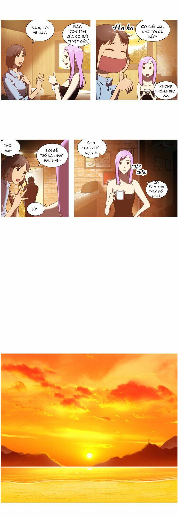 ma cà rồng biết yêu chapter 9 6