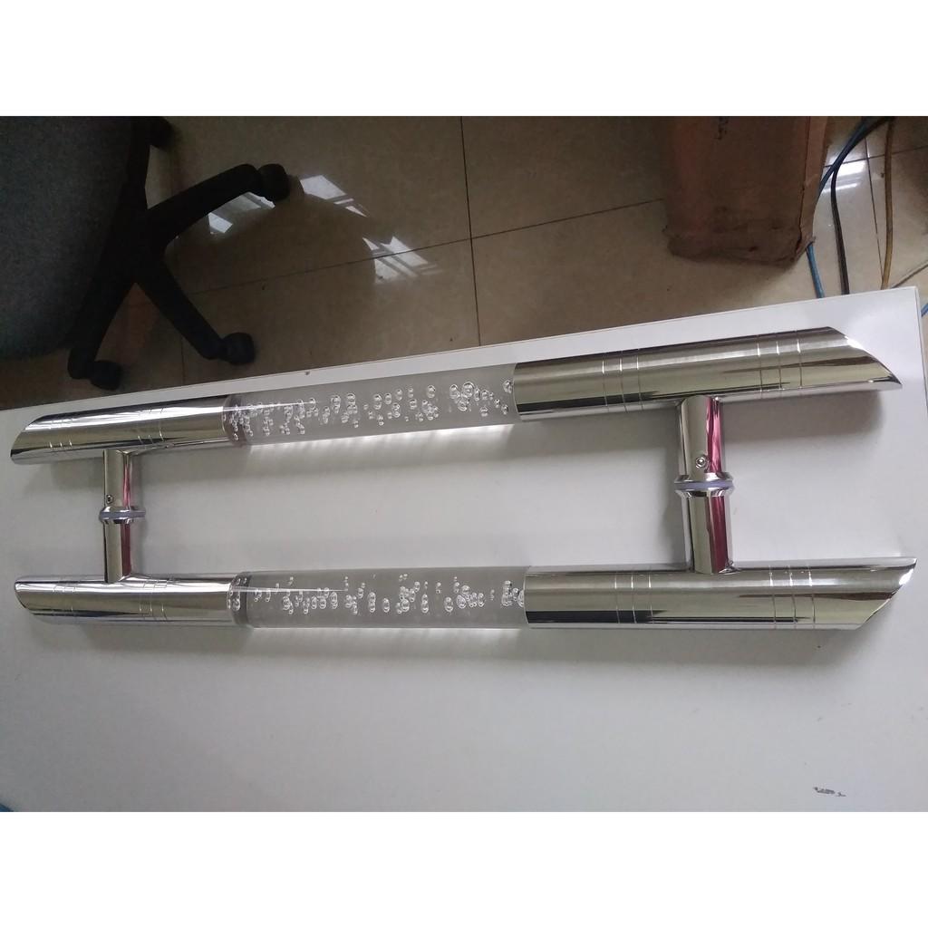 Tay nắm cửa kính dài 60cm, tay kéo cửa đẹp