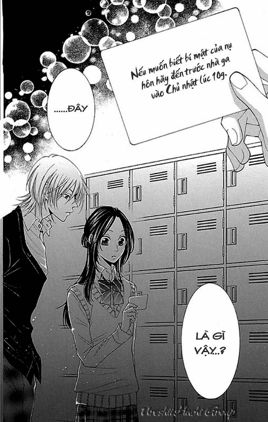 boku wa kisu de uso wo tsuku (anh sẽ nói dối em về một nụ hôn) chapter 2 34