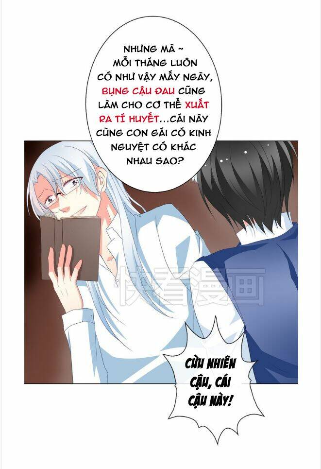 anh bạn! dì cả đến rồi sao?! chapter 5 35