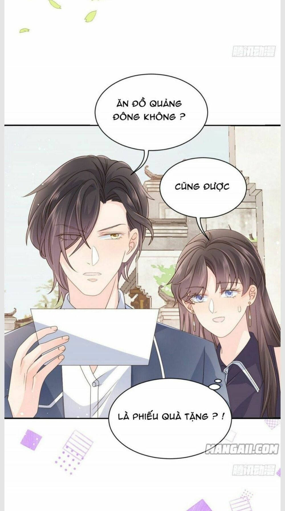 đoàn sủng lão đại ba tuổi rưỡi chapter 30 11