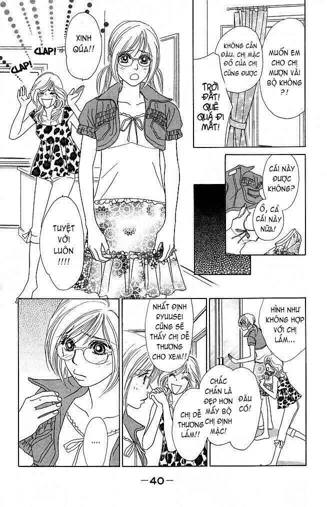 papillon hana to chou - hoa và bướm chapter 1 39