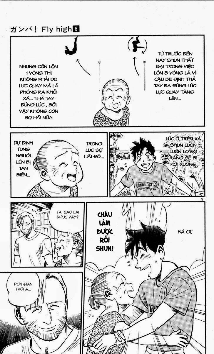ganba! fly high! - bay cao hơn nữa chapter 54 9