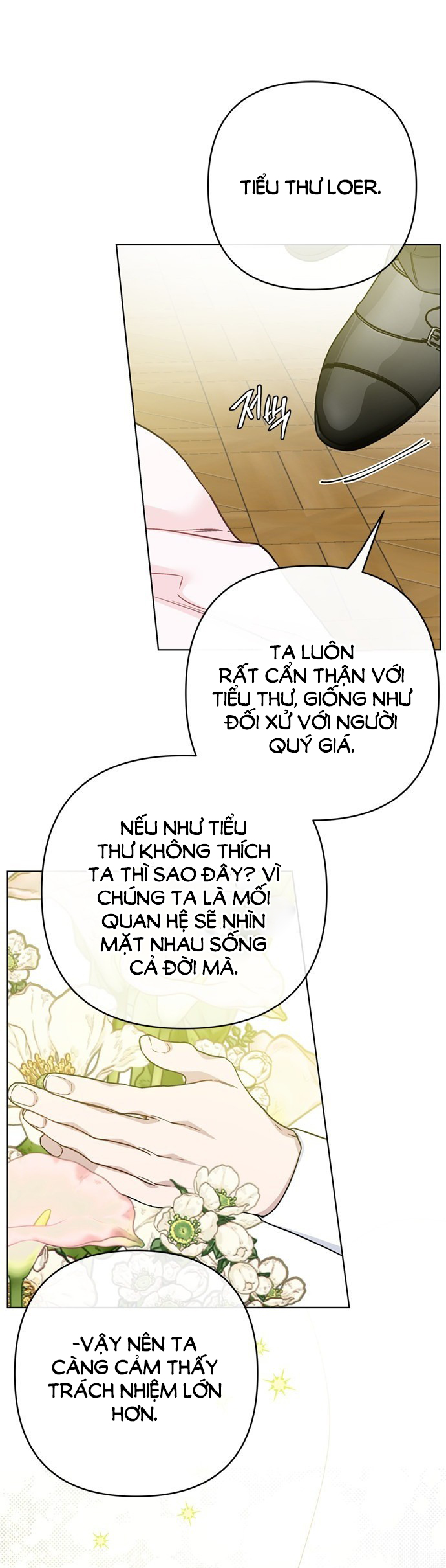 cách hiệp sĩ sống như một tiểu thư chapter 105.2 18