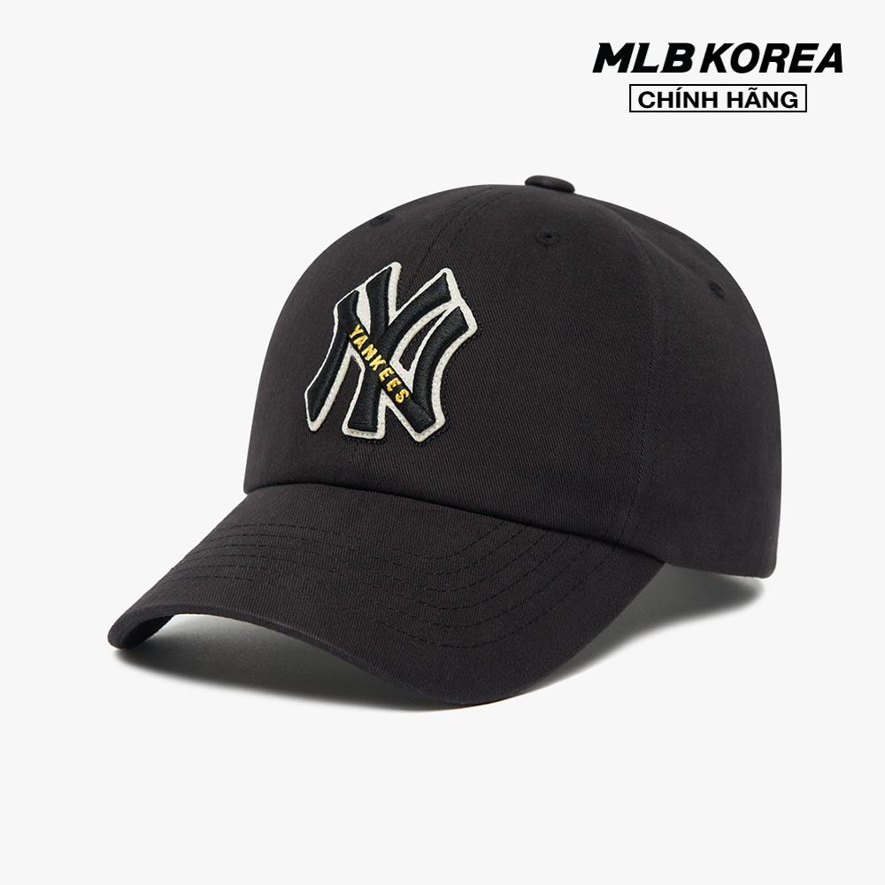 MLB - Nón bóng chày Appliqué Logo 3ACP0601N-50BKS