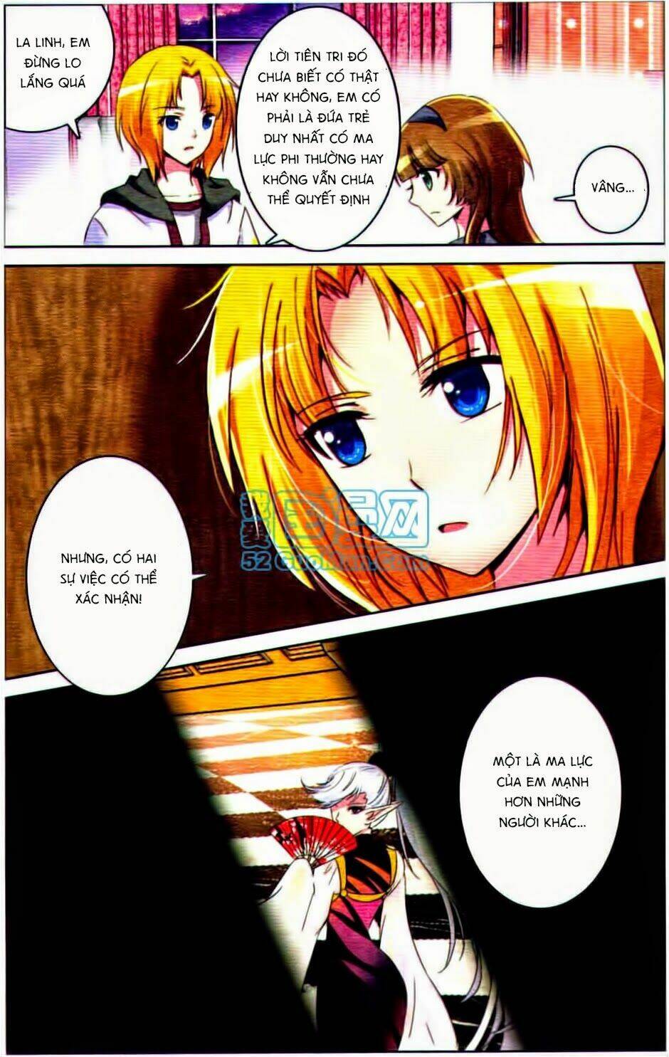 la linh ma lực chapter 13.2 8