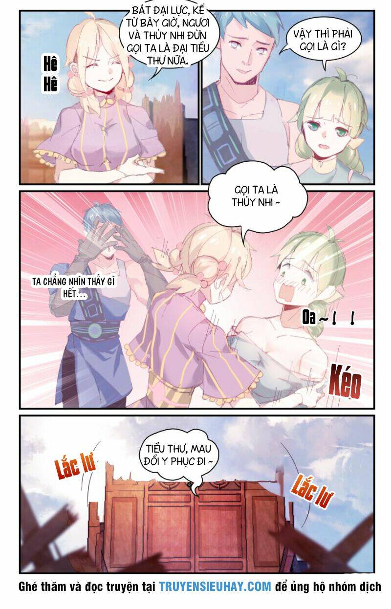 cửu tuyền quy lai chapter 4 12