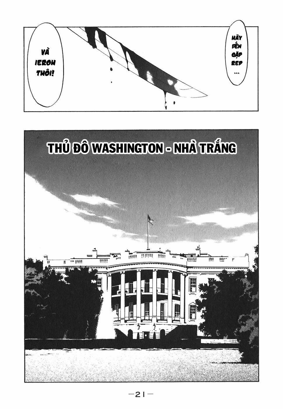 red living on the edge - người da đỏ lang thang chapter 134 20