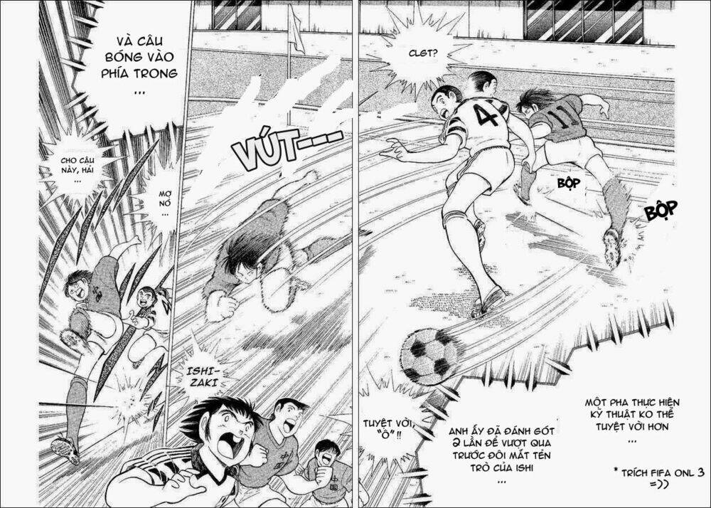 captain tsubasa world youth - hậu tsubasa chapter 31.3 63