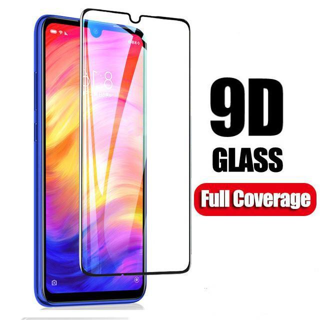 Kính Cường Lực Dành Cho Điện Thoại Xiaomi Redmi 9C 9D Full Keo Full Màn- Màu Đen