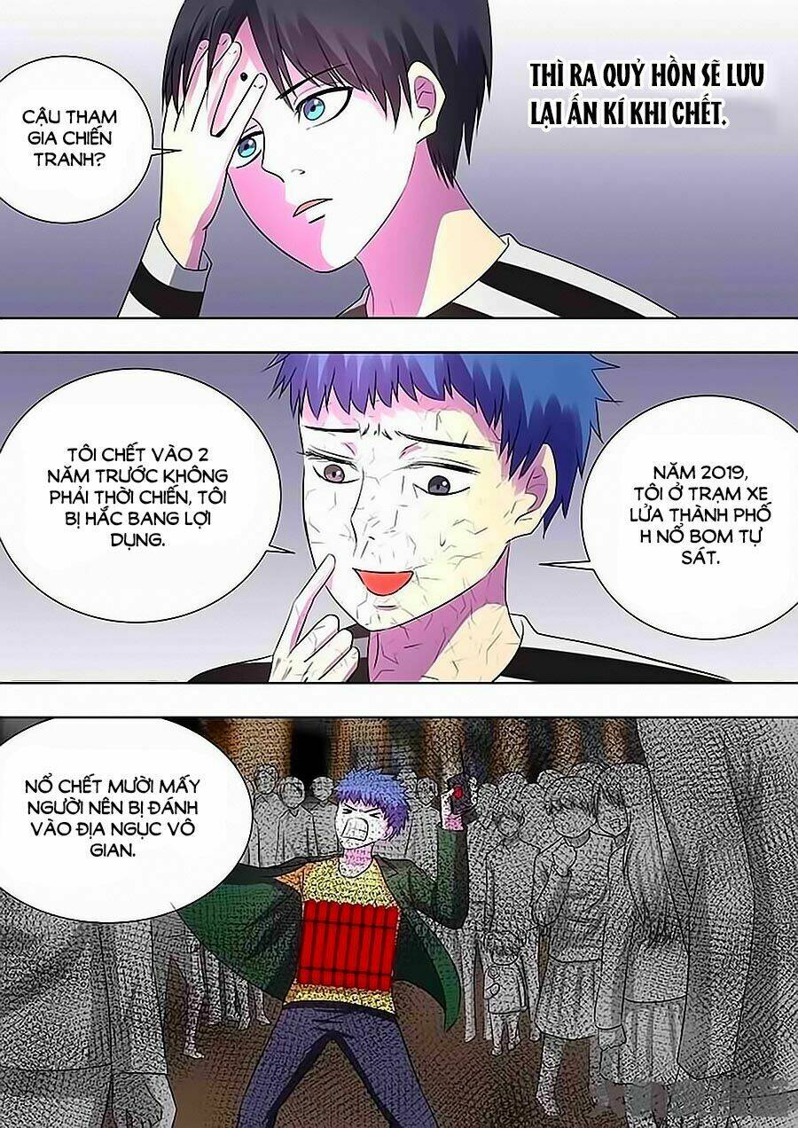 luyện ngục trọng sinh chapter 11 10