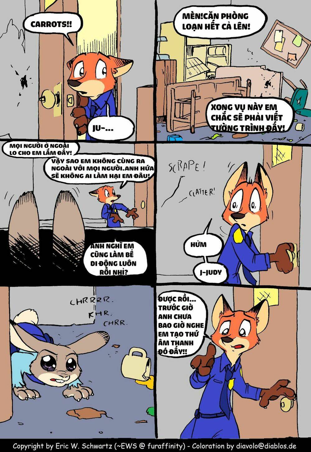 zootopia - ngoại truyện chapter 66 7
