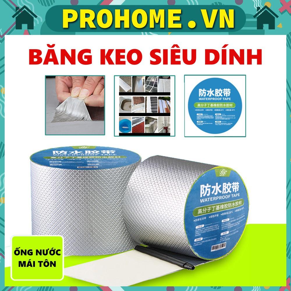 Băng Keo 5 Mét Siêu Dính Chống Thấm Và Chịu Nhiệt Prohome