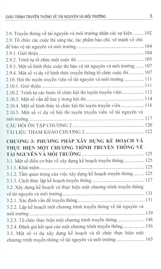 Giáo Trình Truyền Thông Về Tài Nguyên Và Môi Trường