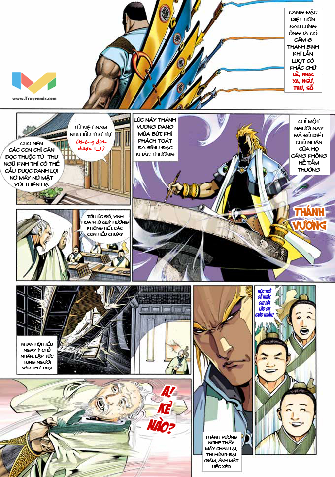 phong vân chapter 365 30