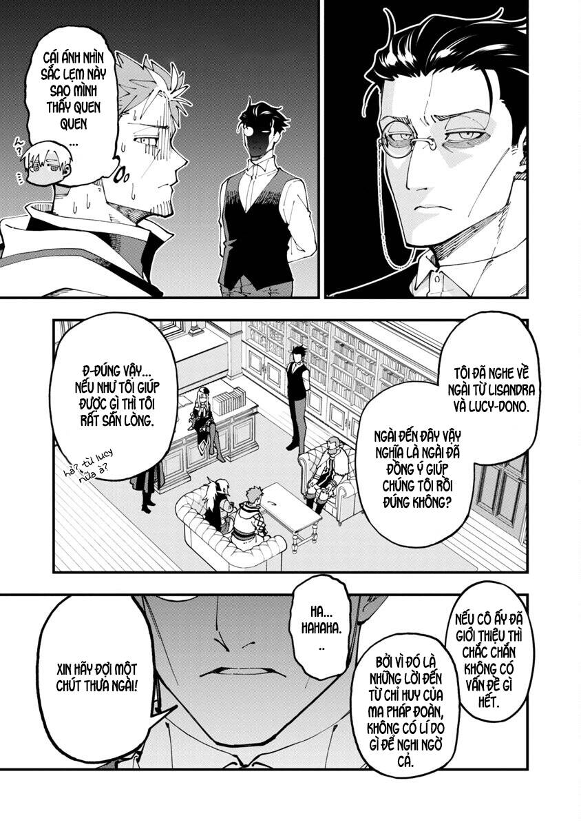 ông chú làng quê trở thành thánh kiếm - dủ chỉ là một thầy giáo kiếm thuật ở quê nhưng đám đệ tử vẫn không buông tha chapter 7 21