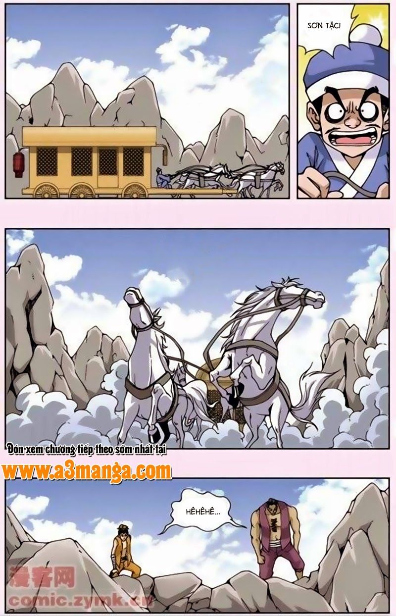 thâu tinh cửu nguyệt thiên chapter 115 11