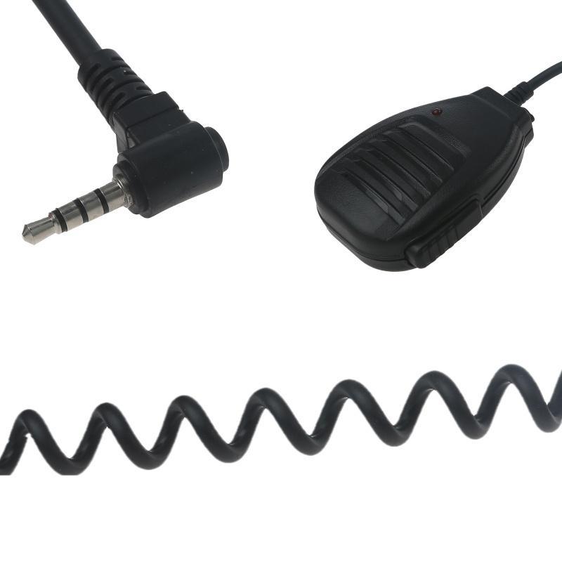 Micro Cắm Trại Có Đèn Báo Cho Baofeng Bf-t1 Bf-t8 Uv-3r