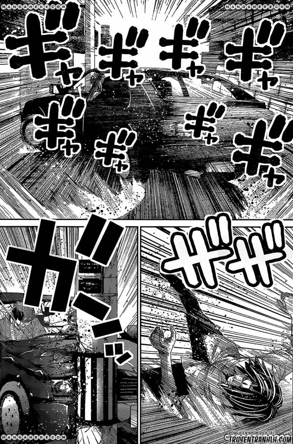cô ấy là kuroneko chapter 146 4
