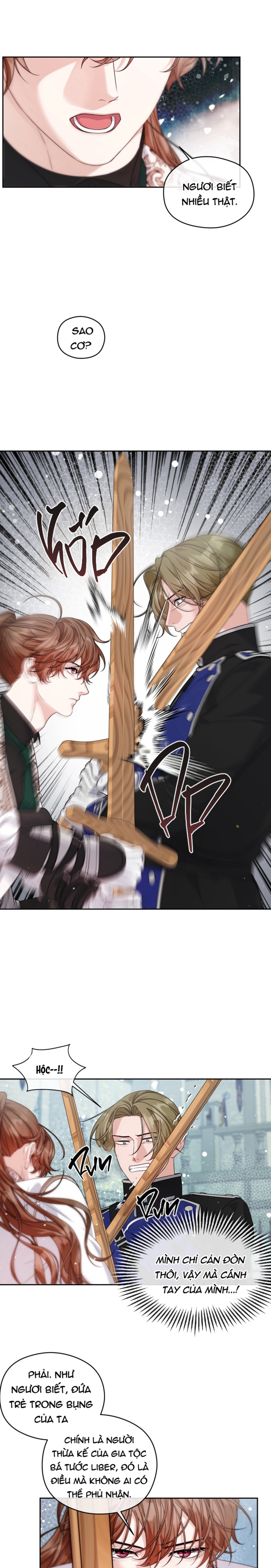 bá tước beta biến đổi thành omega chapter 14 14