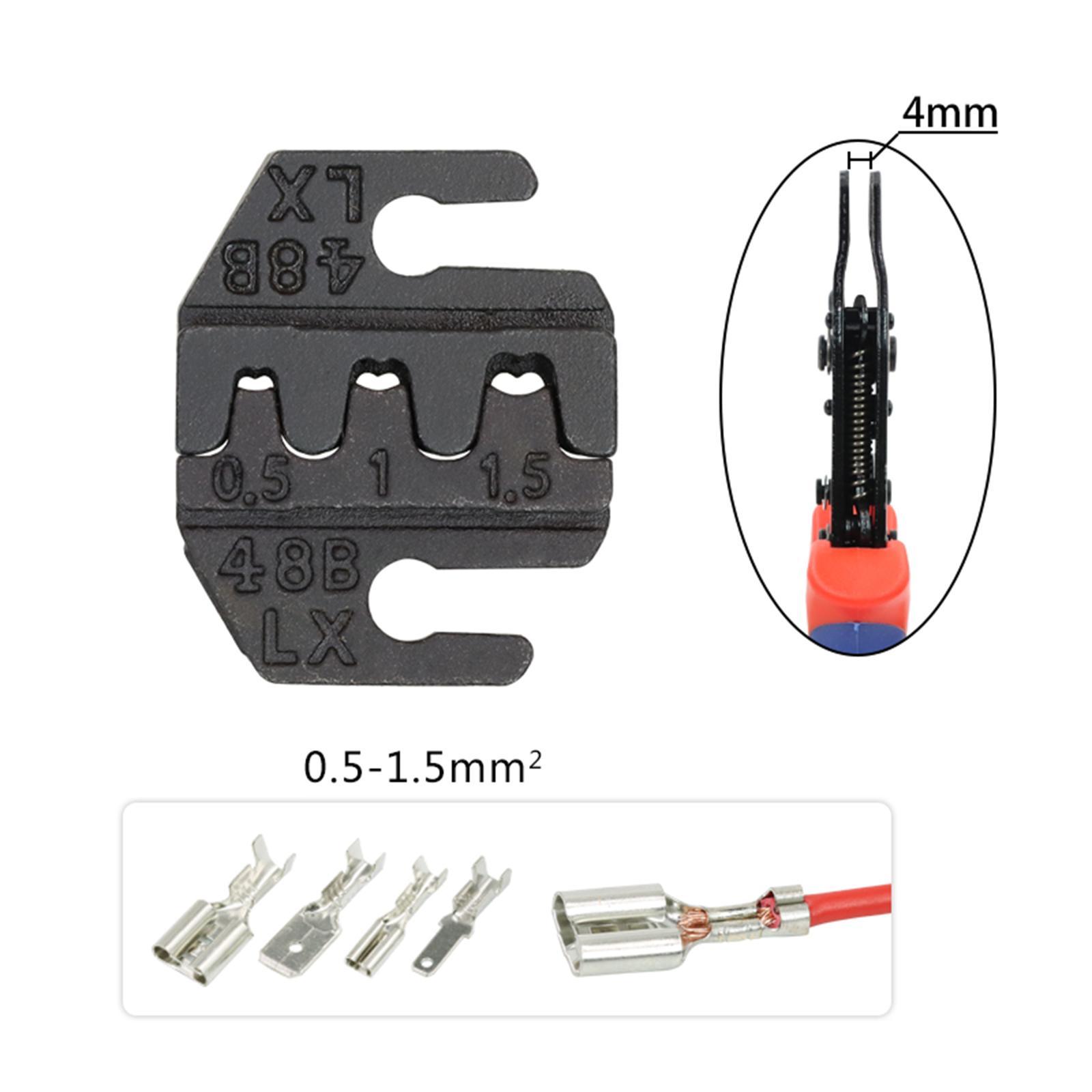 Crimping Dies Crimping Tools for Heat Shrink Connectors Ferrule Terminals