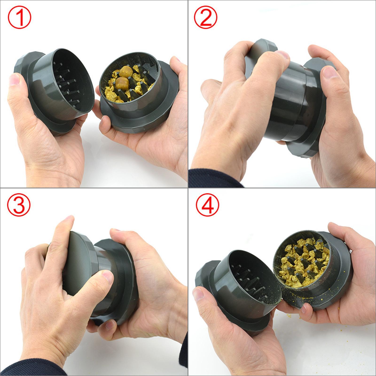 Portable Crusher Boilie Grinder Fishing Lures Box Fishing Tackle Carp